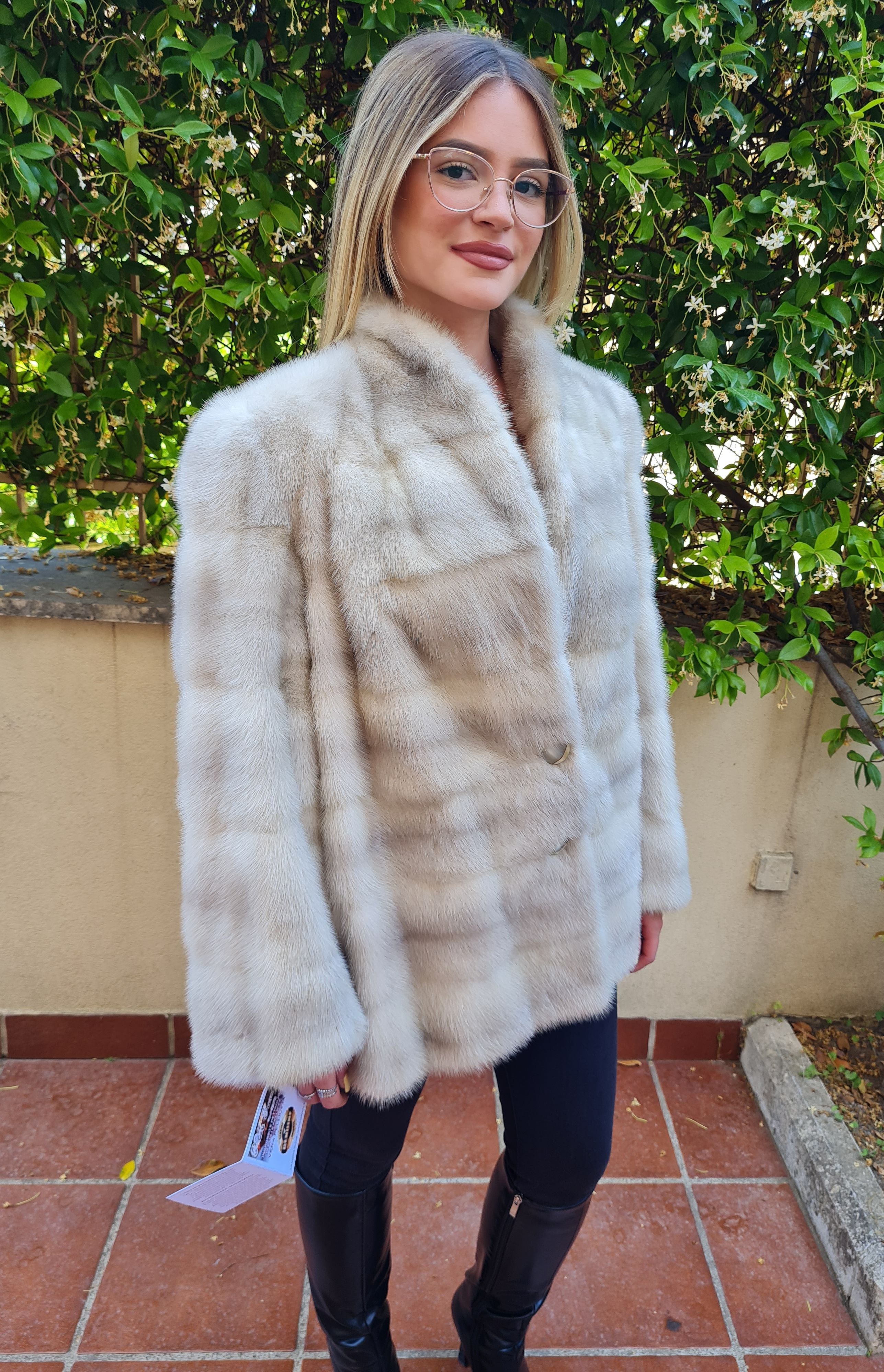 vintage mink fur coat