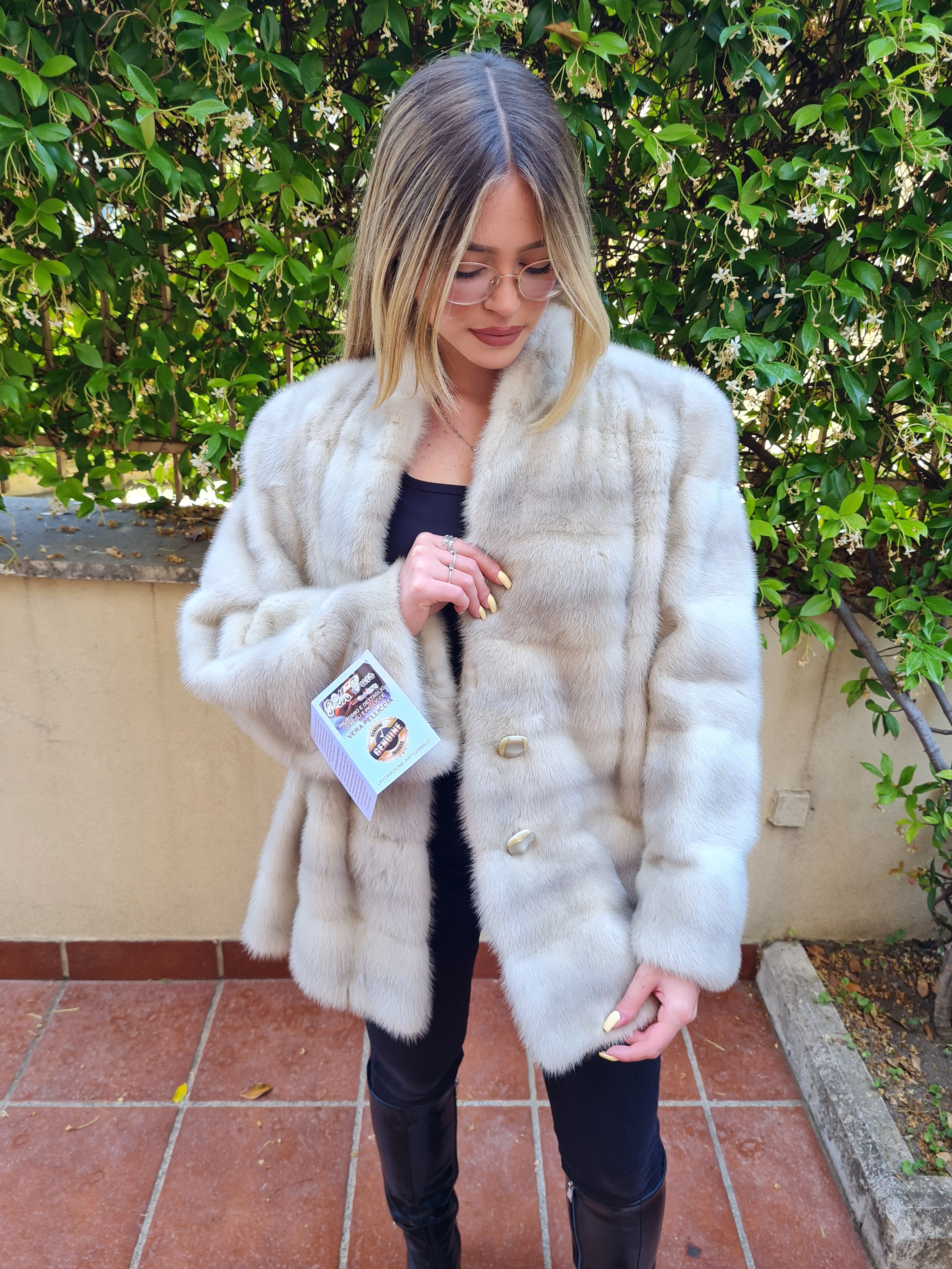 vintage mink fur coat
