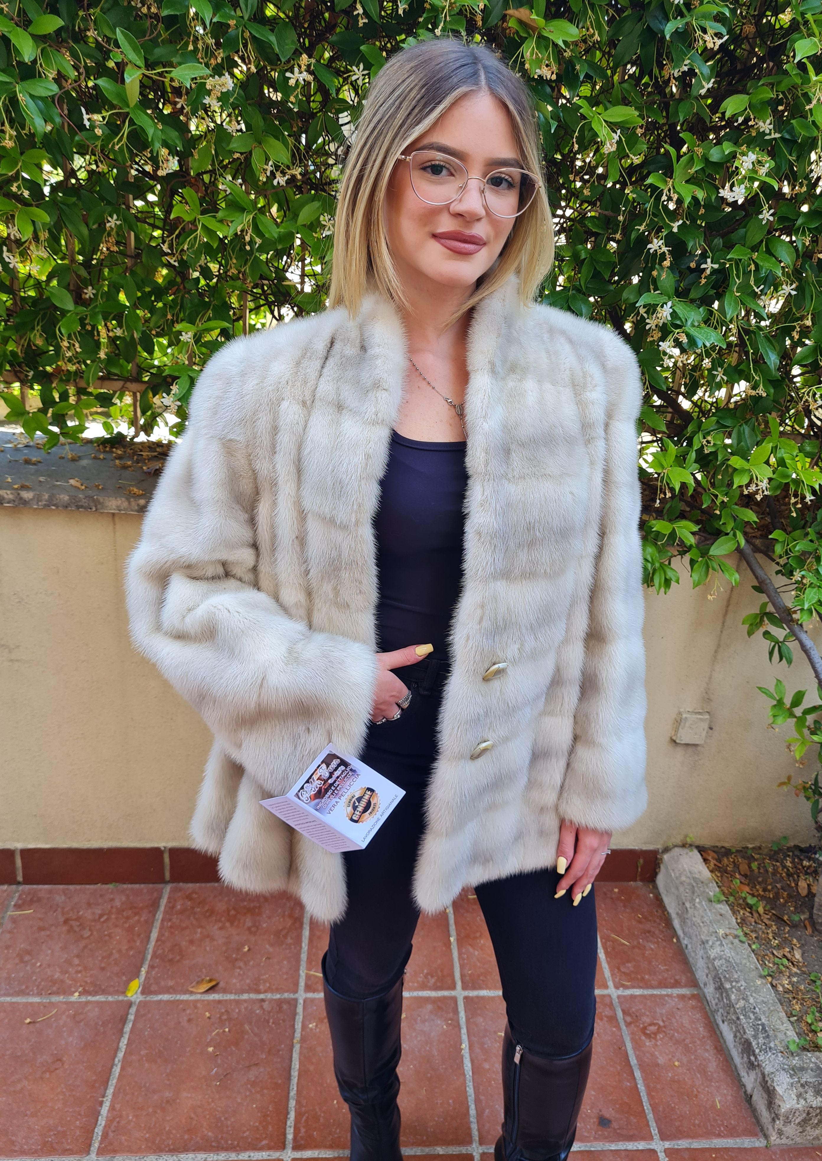 vintage mink fur coat