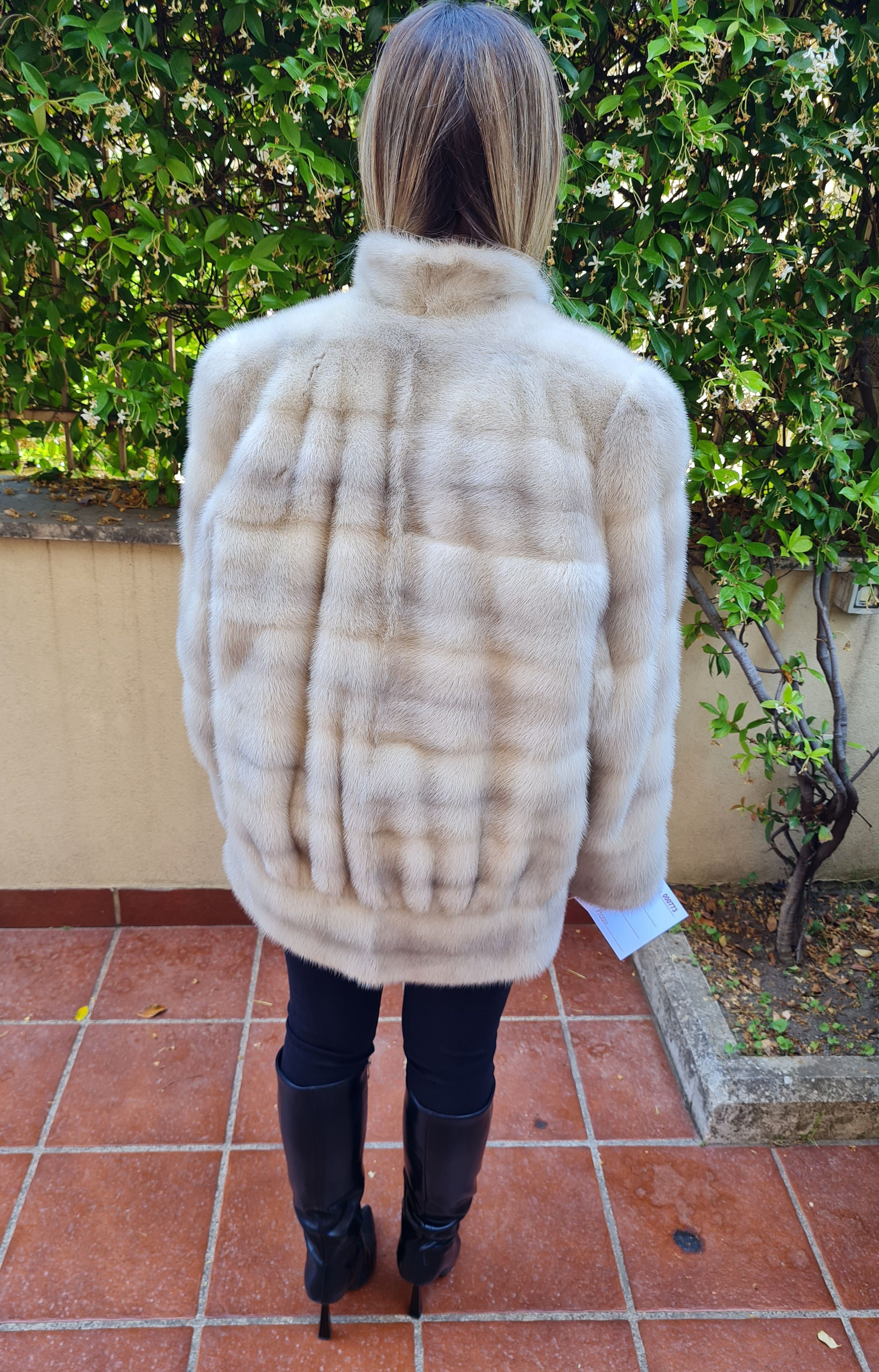 vintage mink fur coat