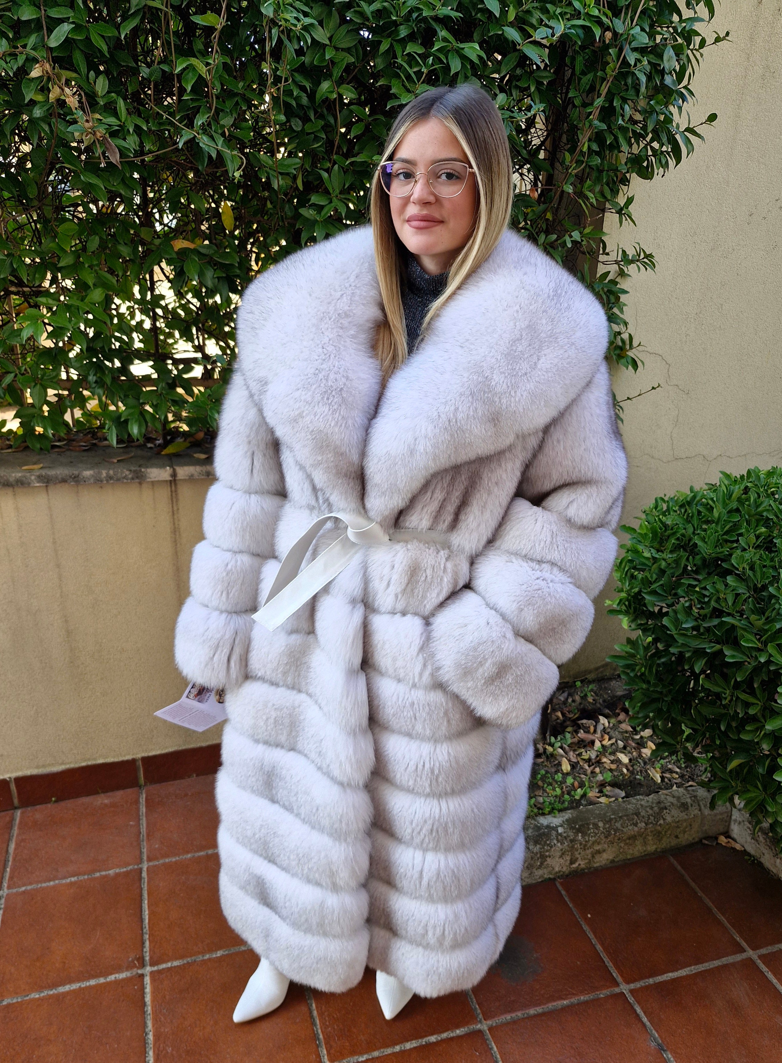 Greenland fox coat