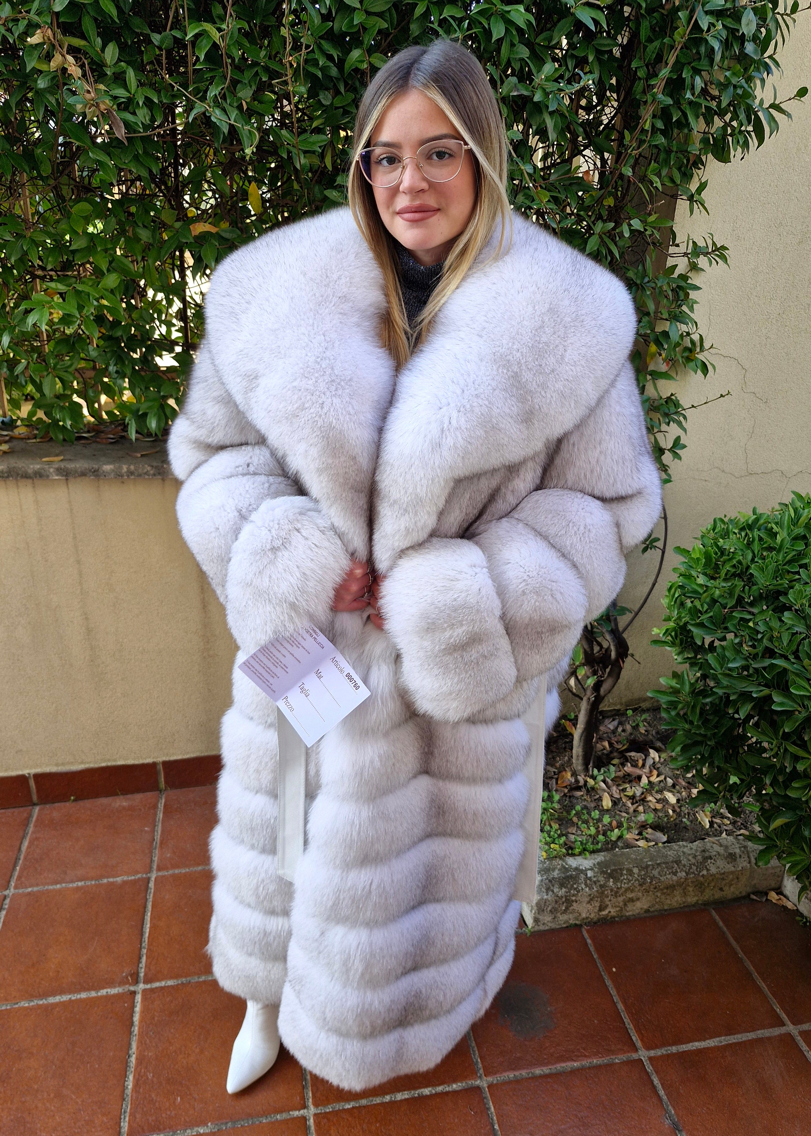 Greenland fox coat