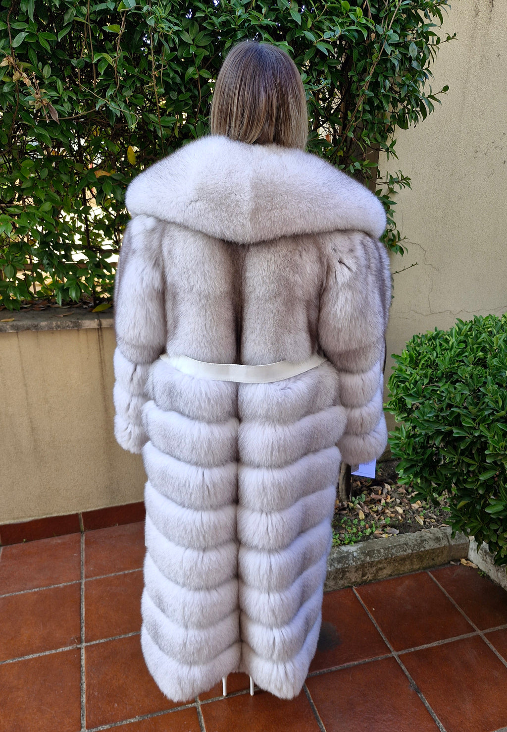 Cappotto volpe della groenlandia