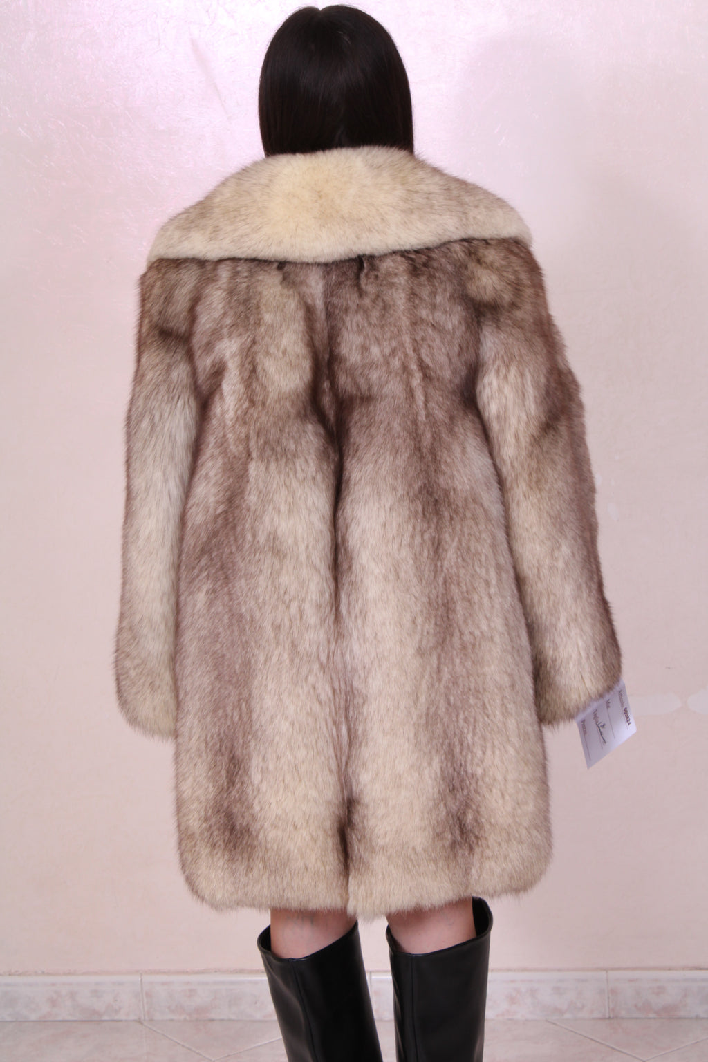 Giacca pelliccia di volpe vintage