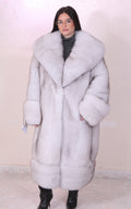 Cappotto pelliccia di volpe