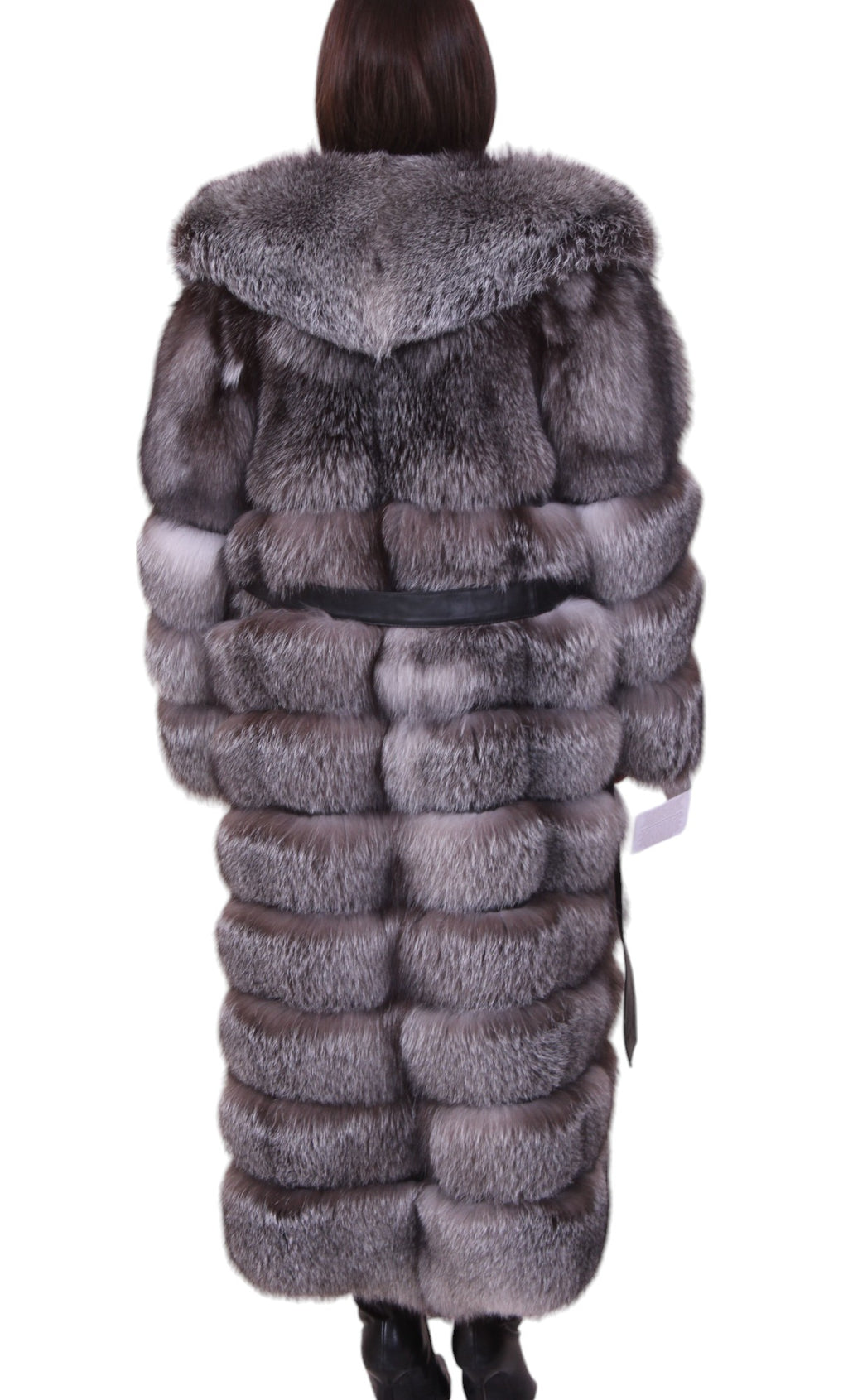 Cappotto pelliccia di volpe