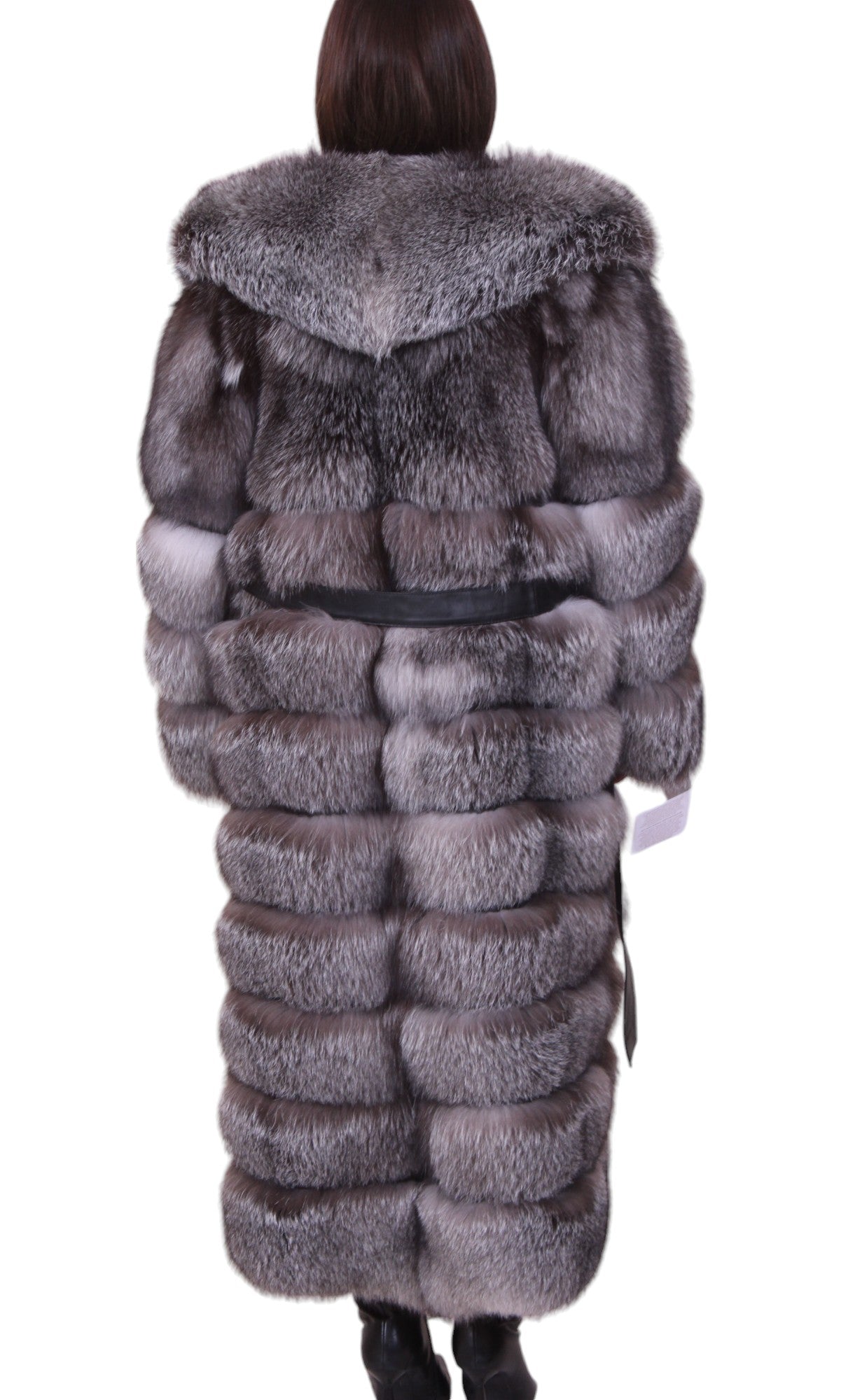 Fox fur coat