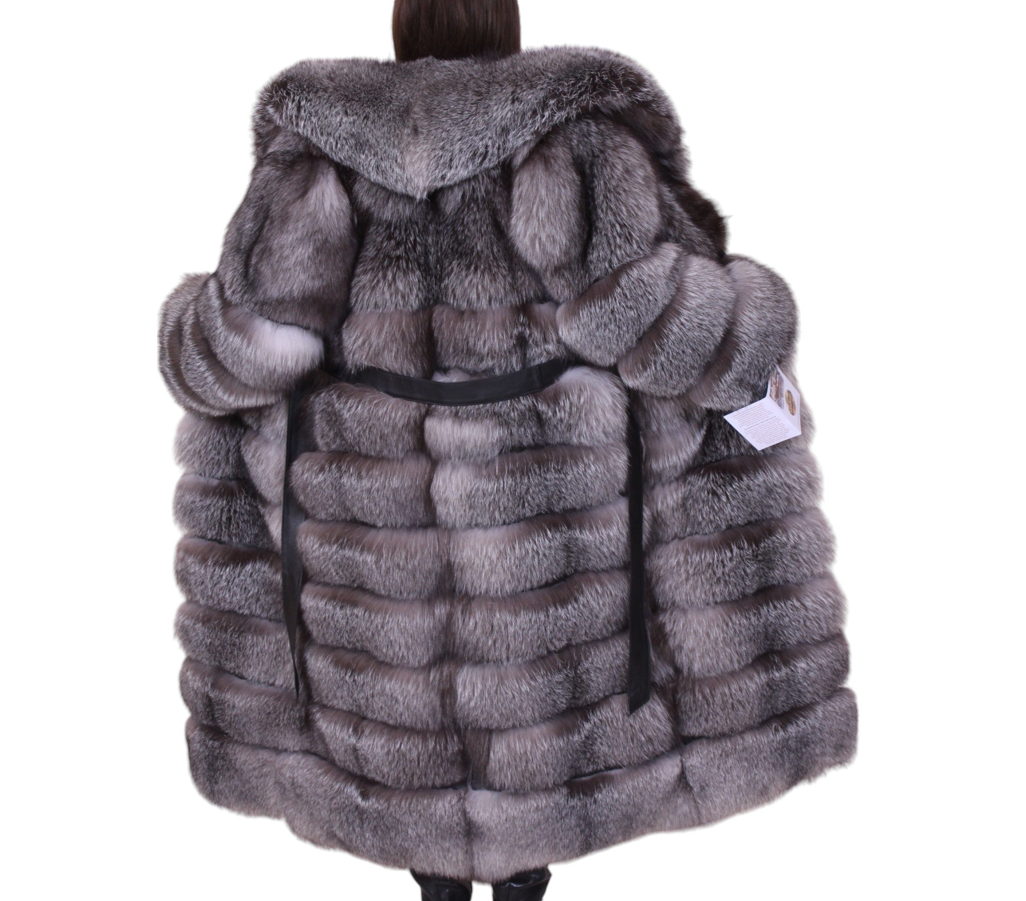 Cappotto pelliccia di volpe