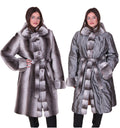 Rex rabbit fur coat