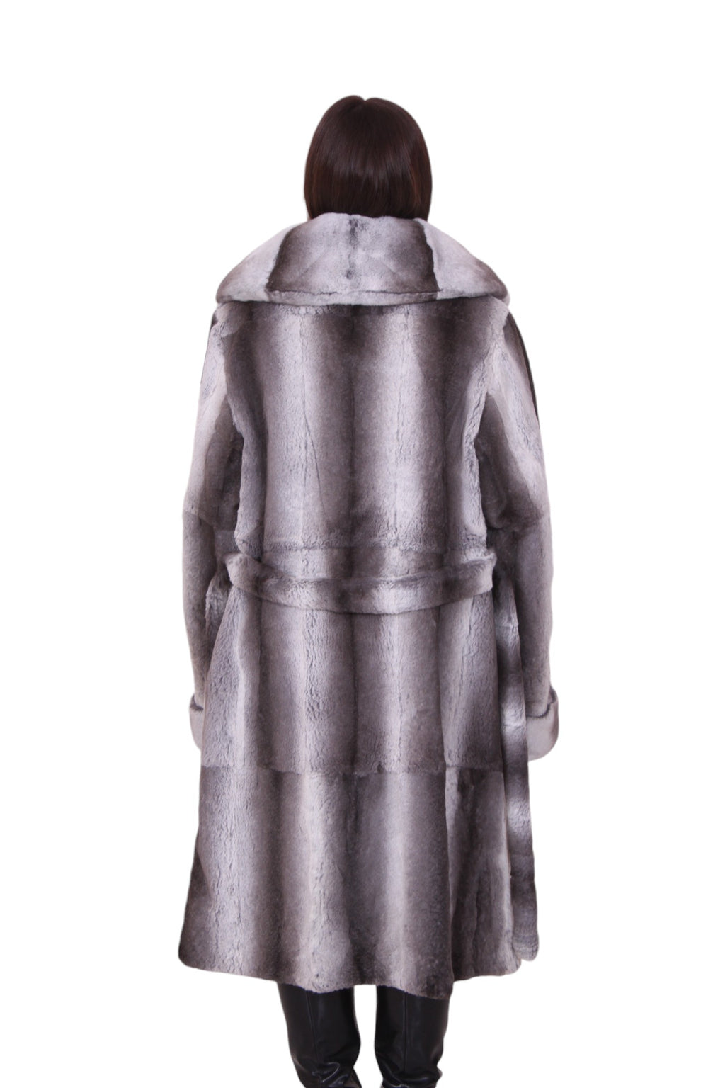 Rex rabbit fur coat