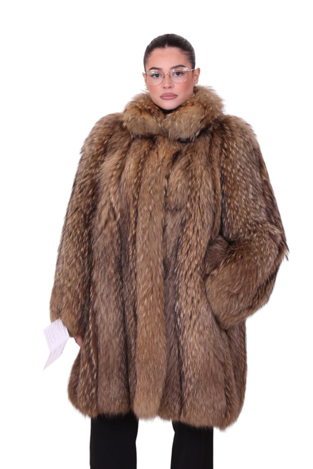 Murmasky (raccoon) fur jacket