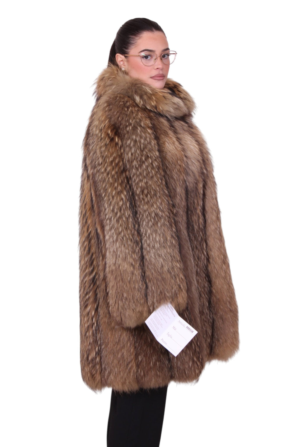 Murmasky (raccoon) fur jacket