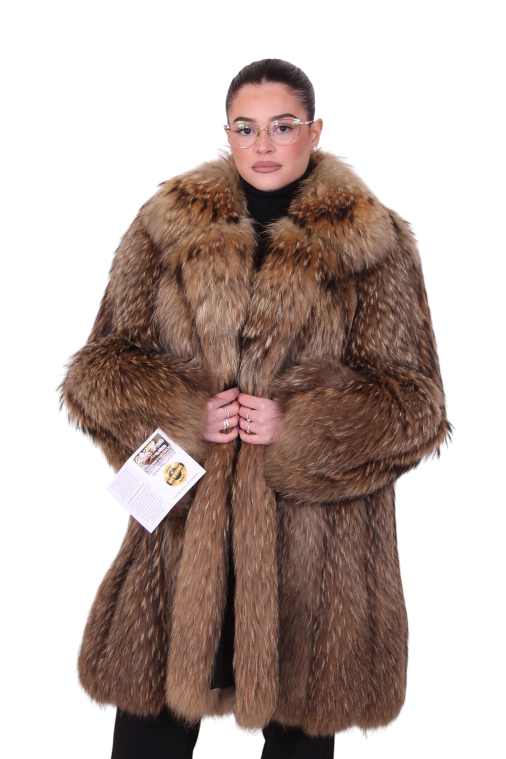 Murmasky (raccoon) fur jacket