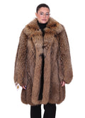Murmasky (raccoon) fur jacket