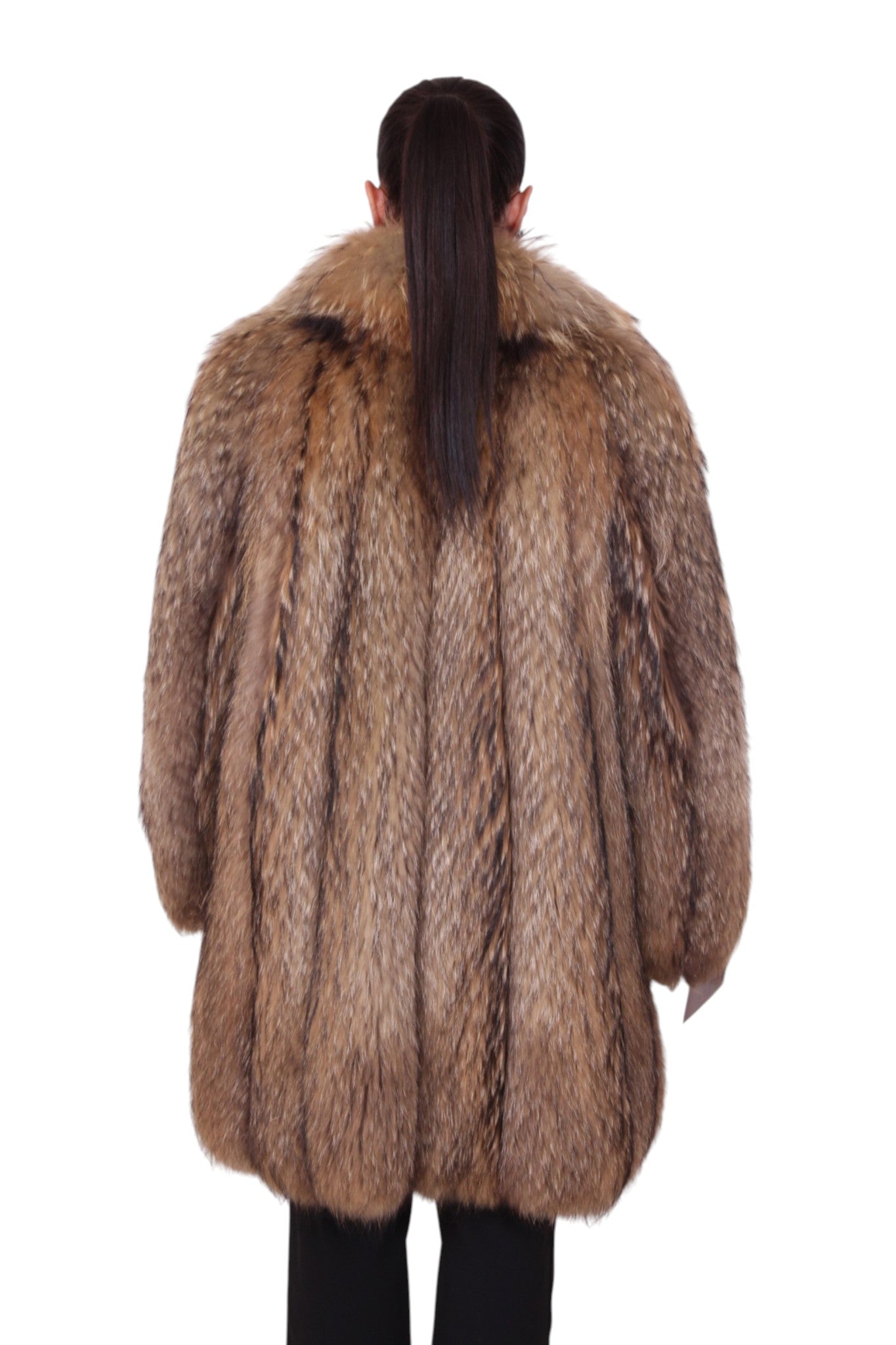 Murmasky (raccoon) fur jacket
