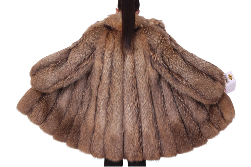 Murmasky (raccoon) fur jacket