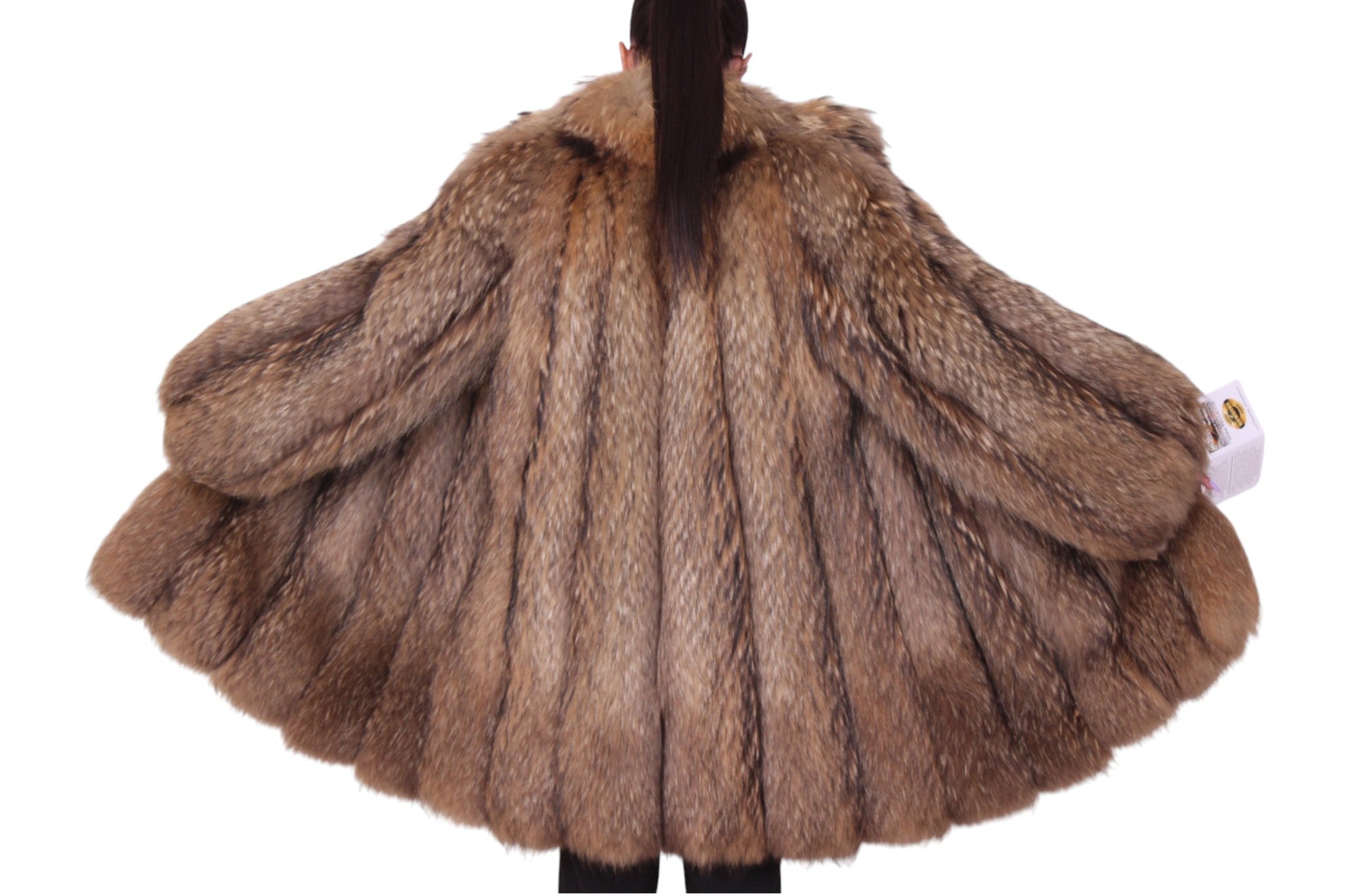 Murmasky (raccoon) fur jacket