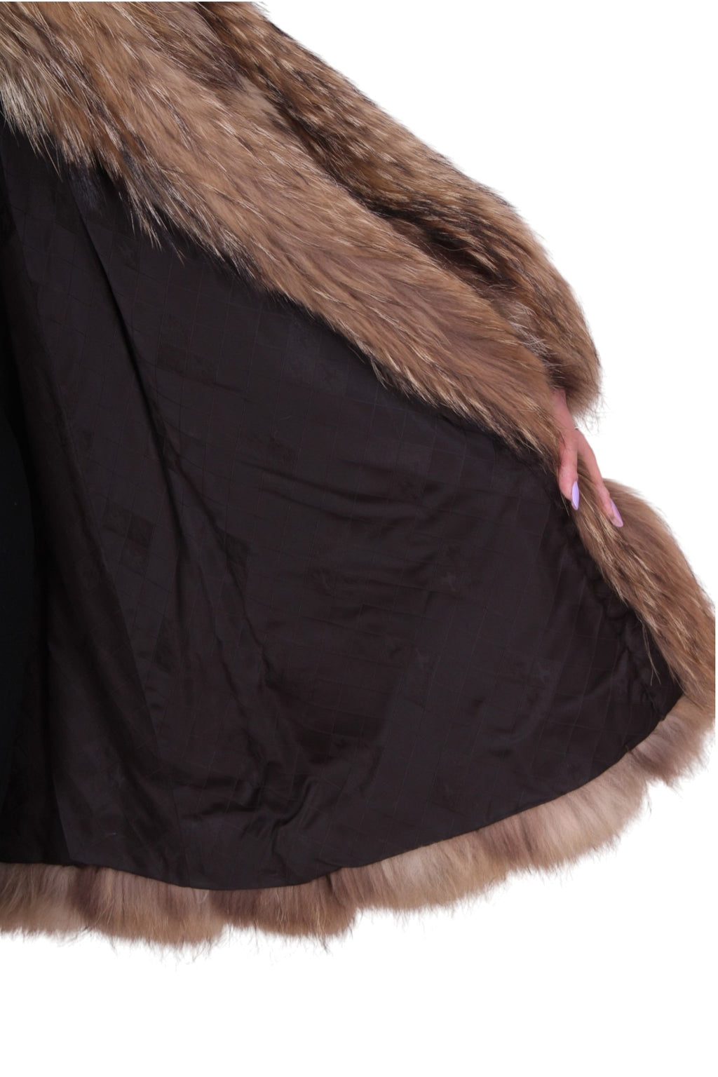 Murmasky (raccoon) fur jacket