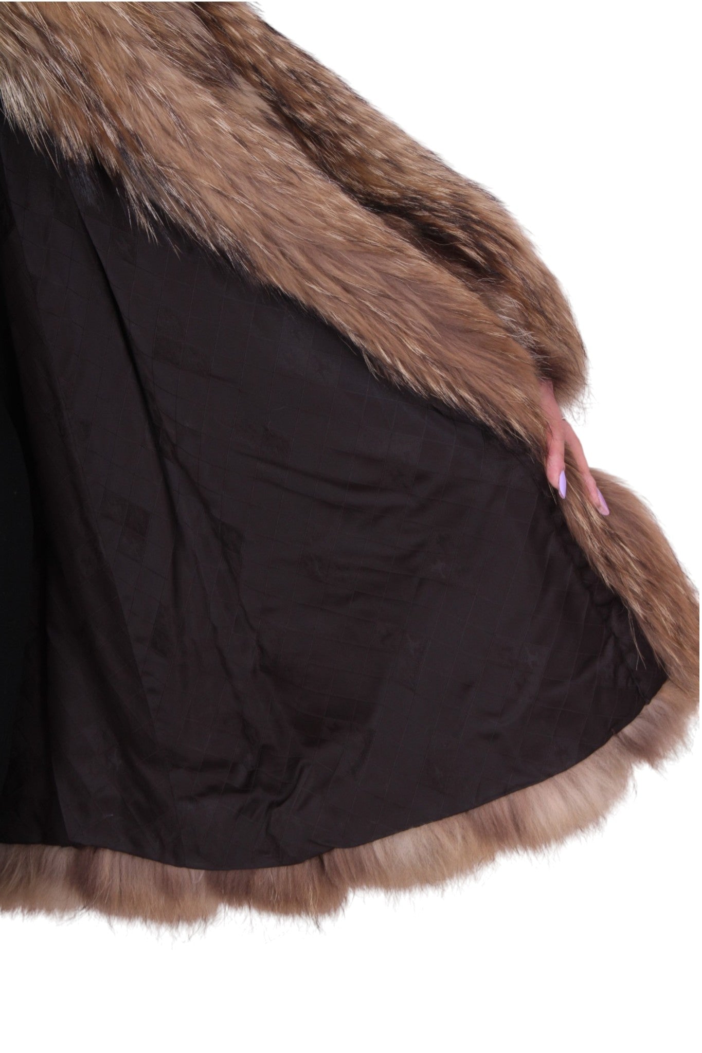 Murmasky (raccoon) fur jacket
