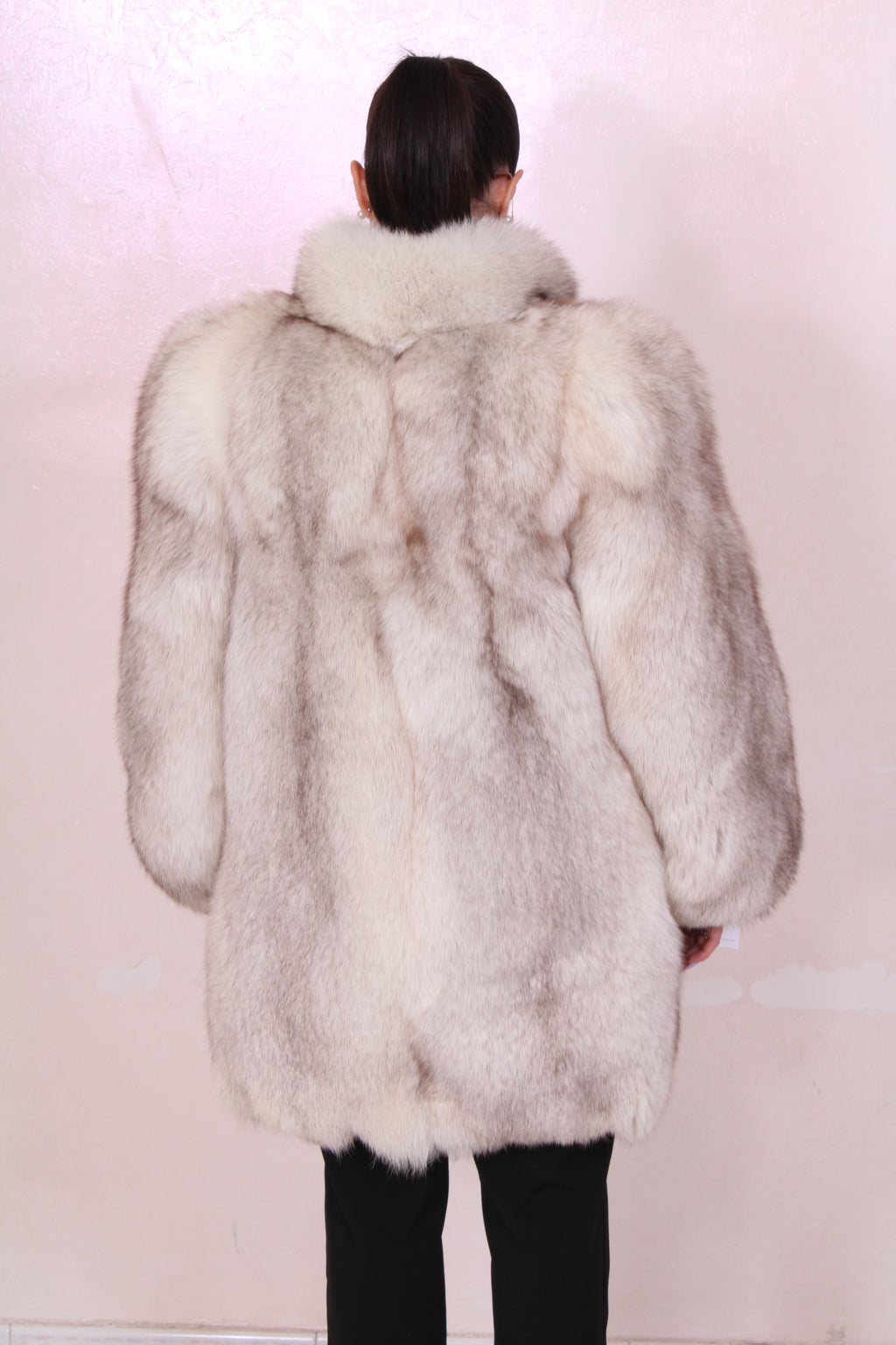 Vintage fox fur jacket