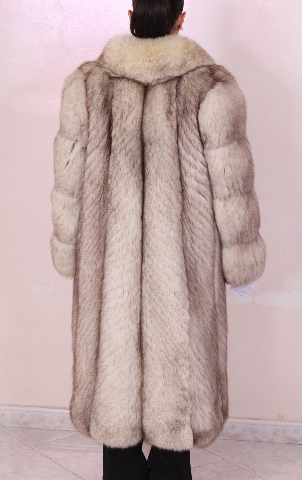Cappotto pelliccia di volpe vintage
