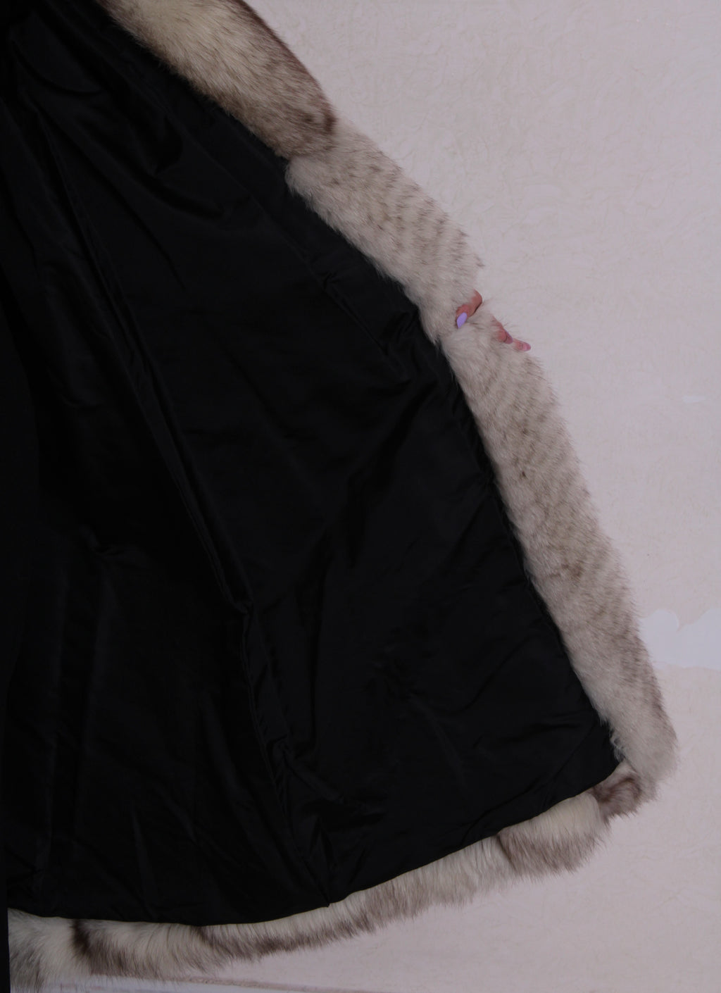 Cappotto pelliccia di volpe vintage