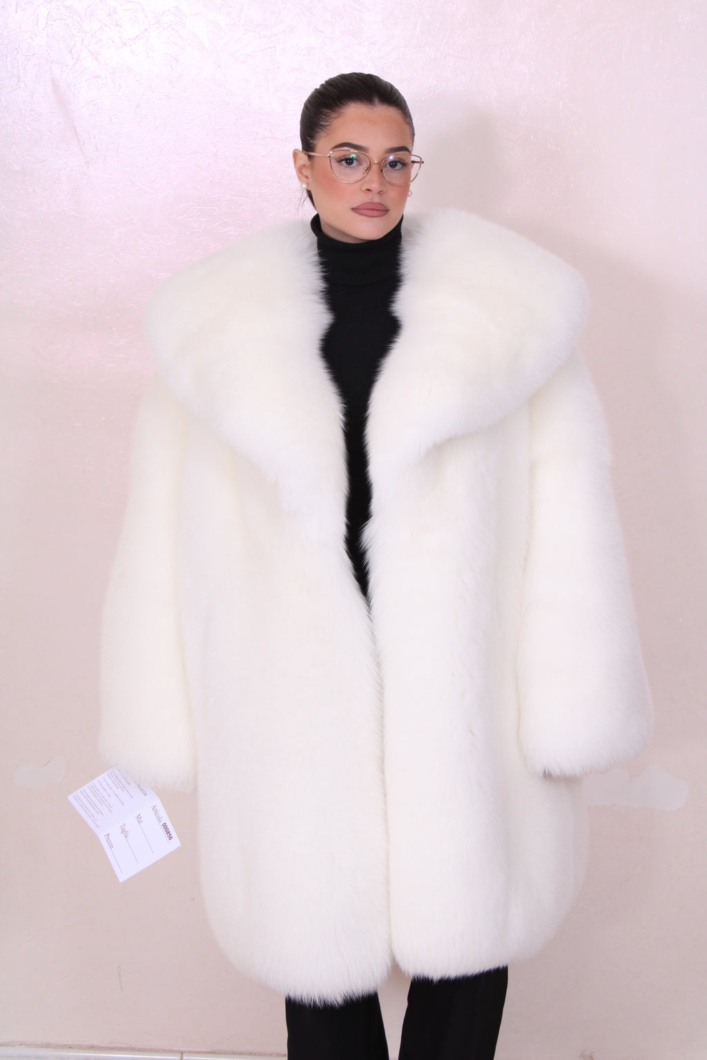 New fox fur jacket