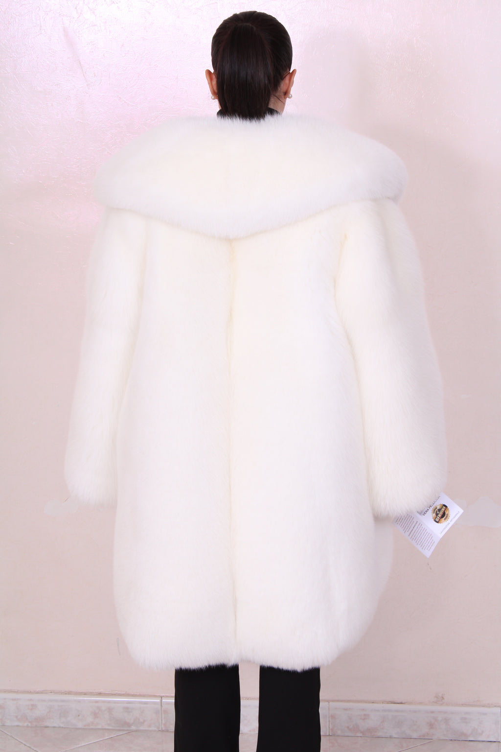 New fox fur jacket