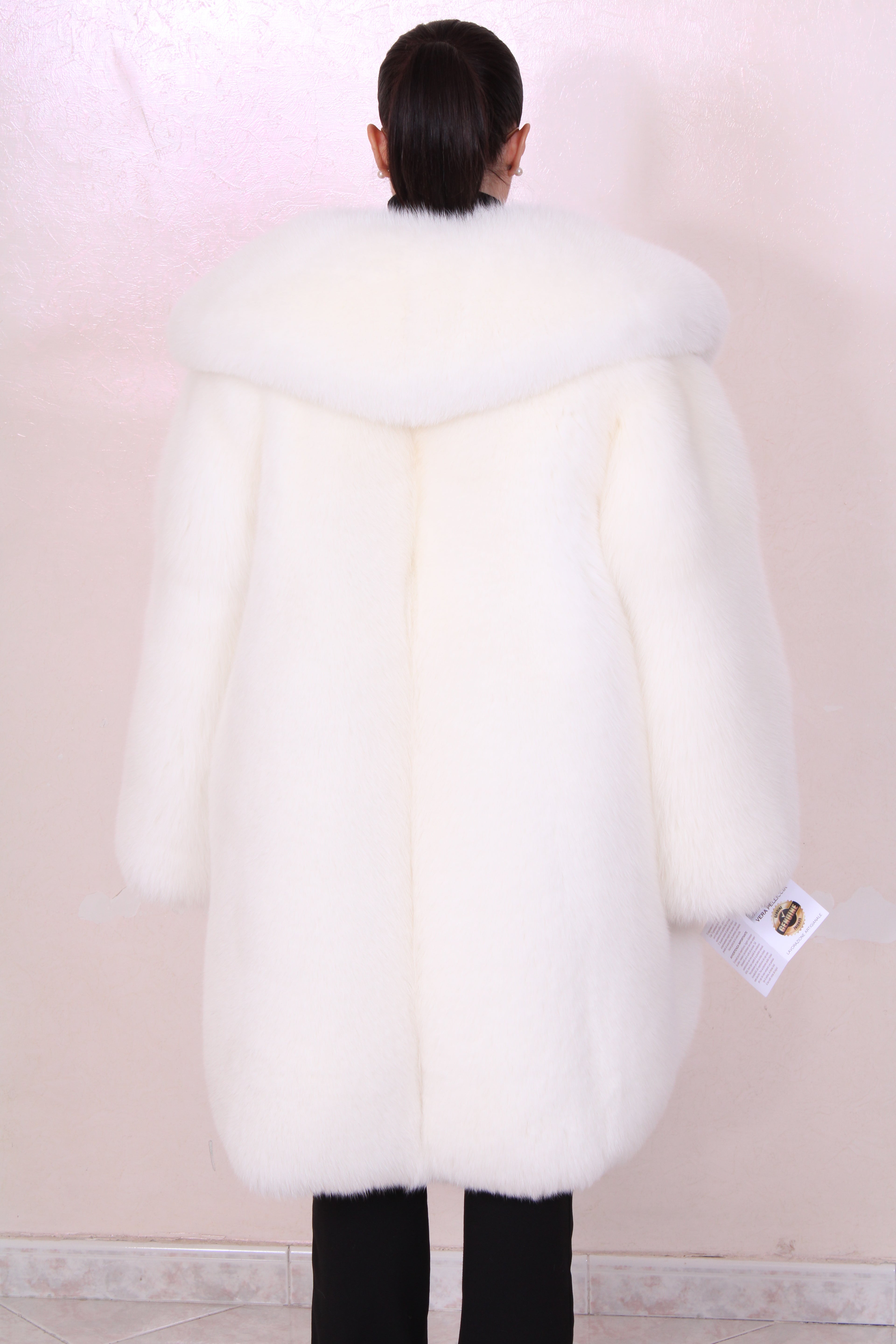 New fox fur jacket