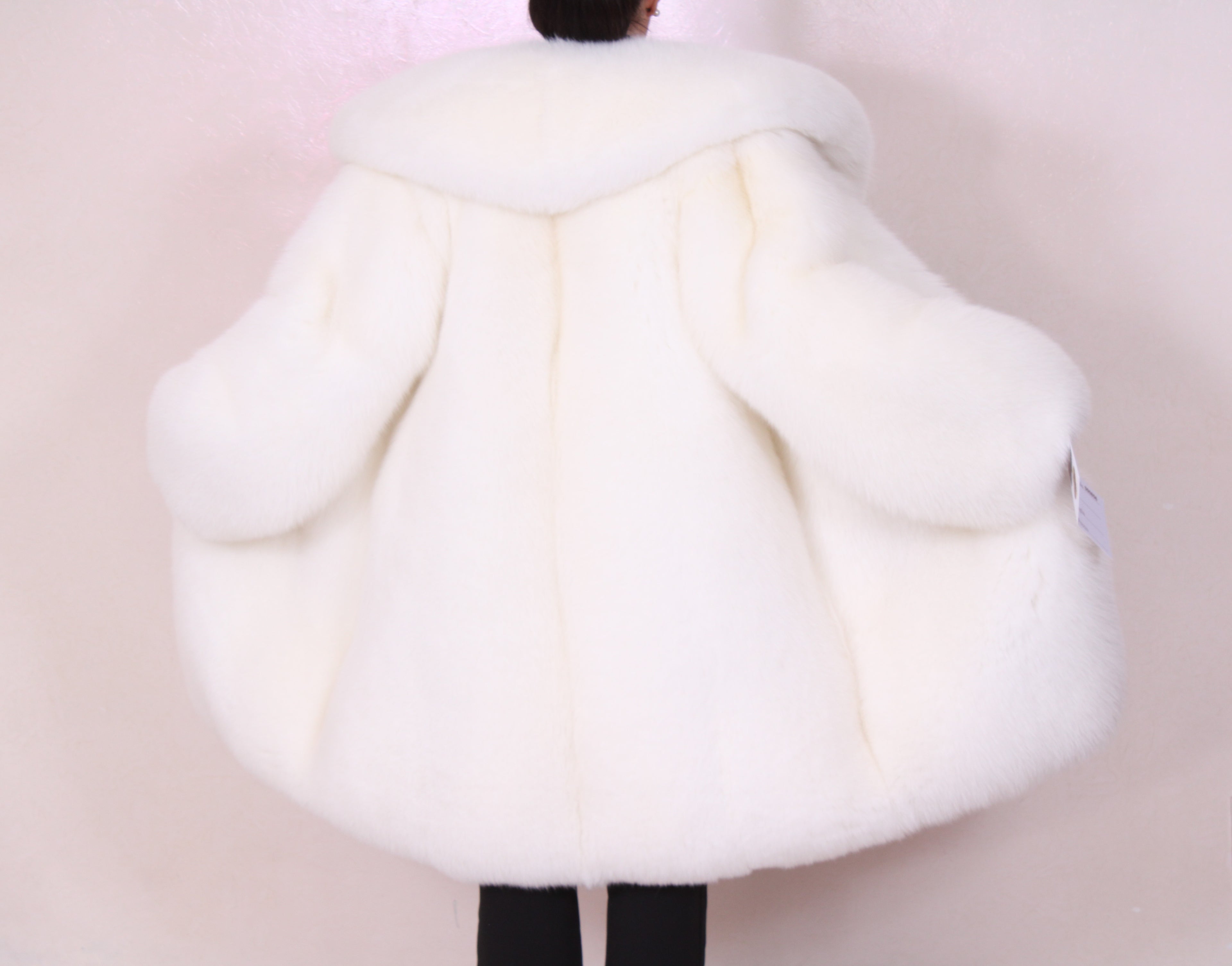 New fox fur jacket
