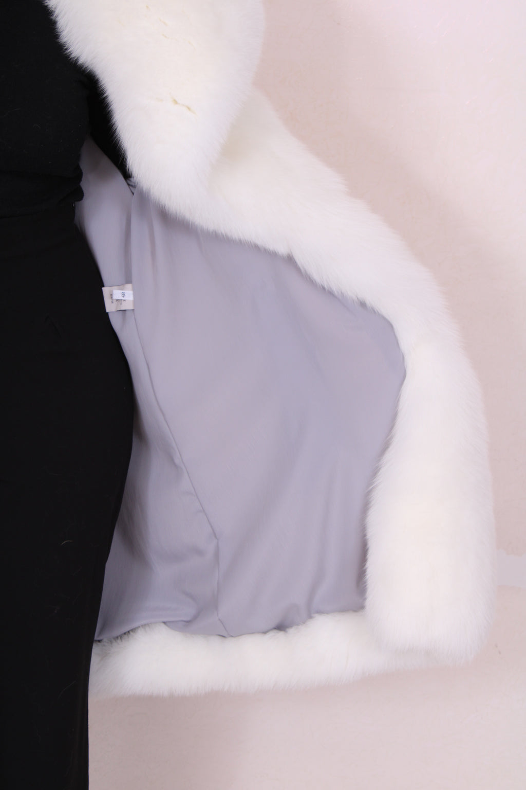 New fox fur jacket