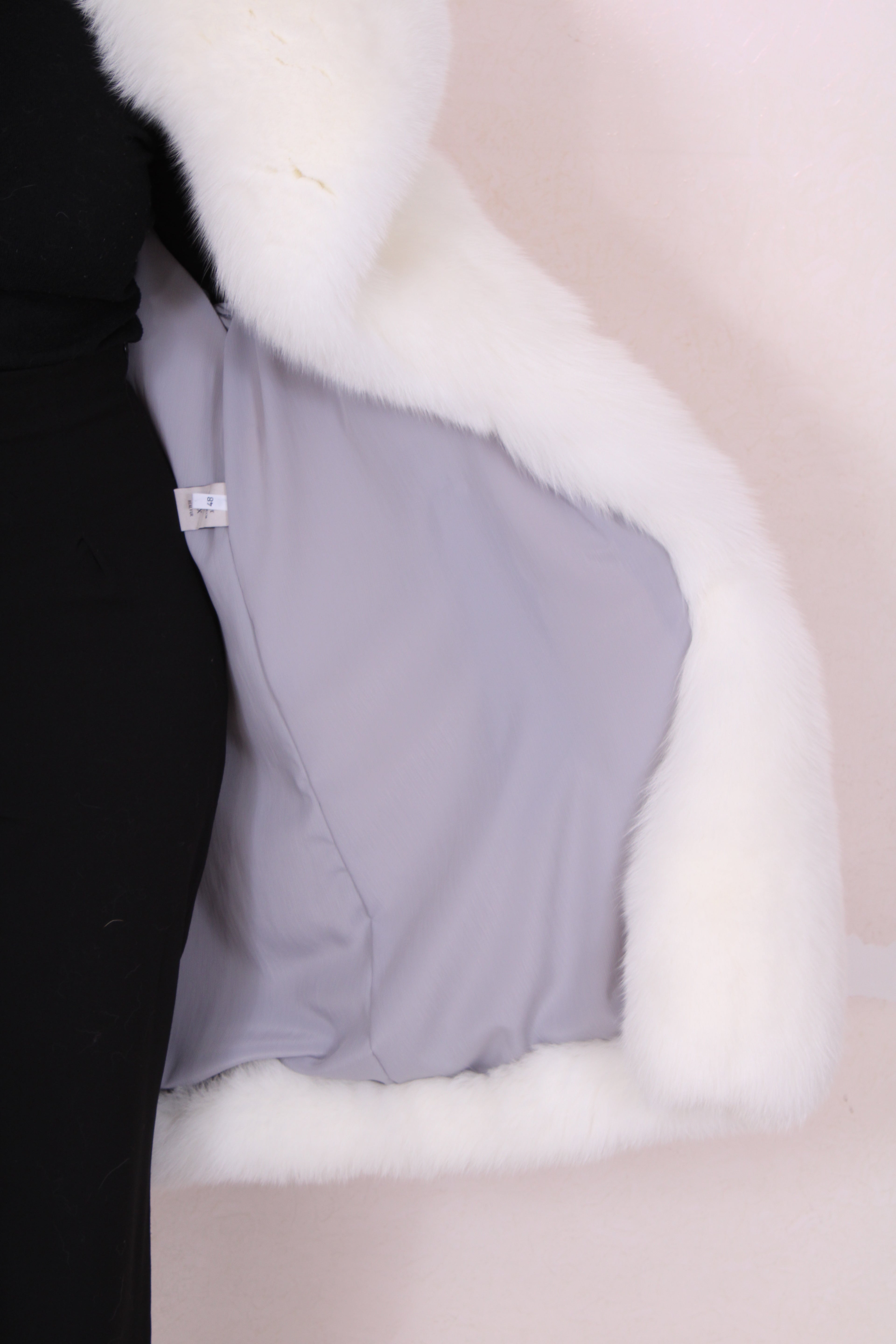 New fox fur jacket