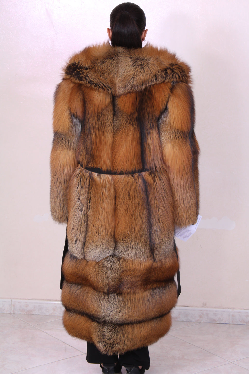 Cappotto pelliccia volpe nuova