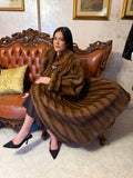 vintage mink fur coat
