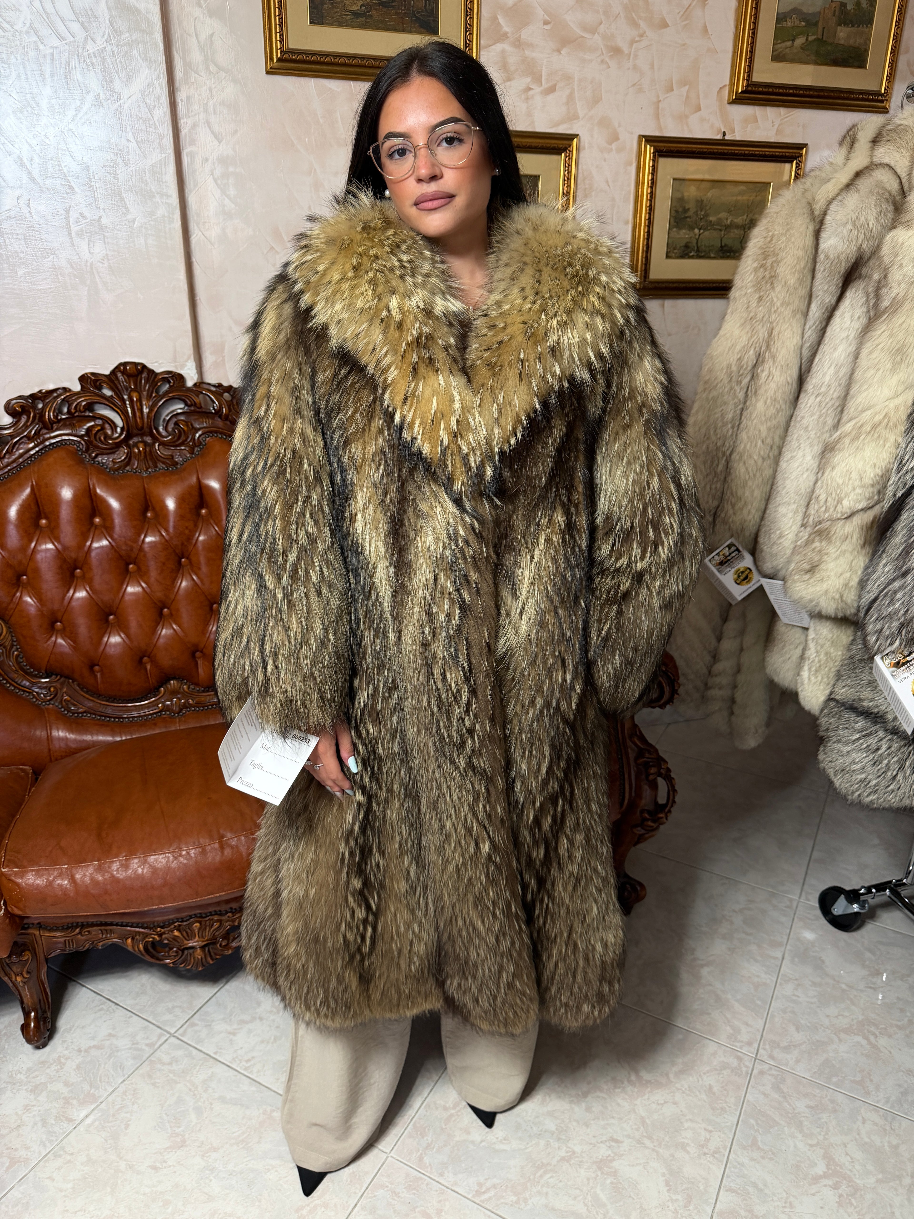 Murmasky fur coat