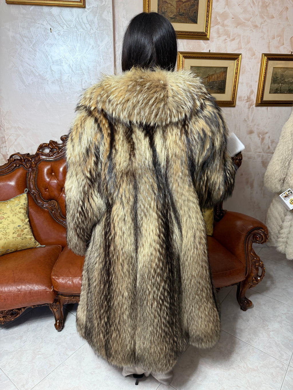 Cappotto pelliccia di murmasky