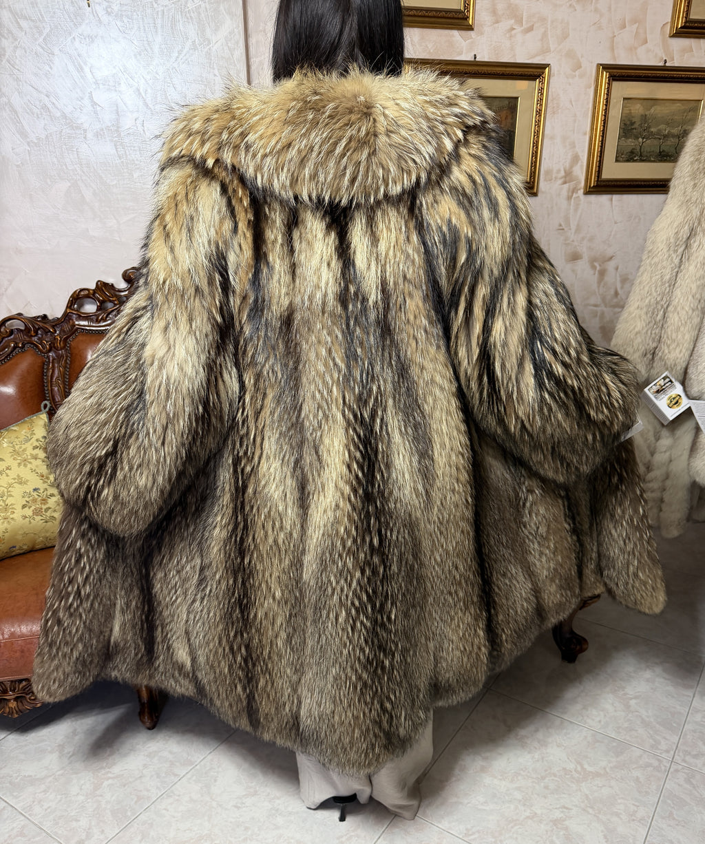 Cappotto pelliccia di murmasky