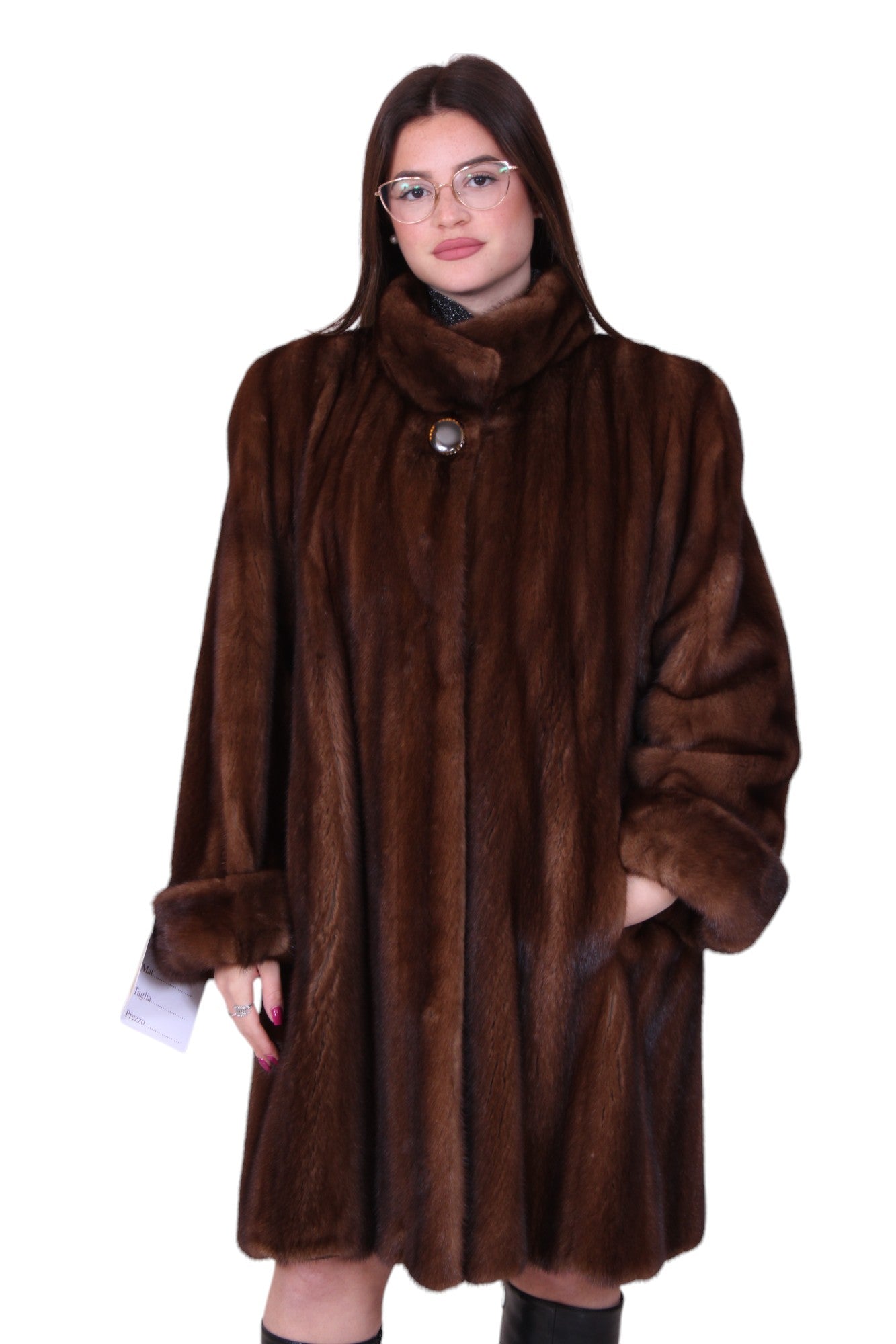 Mink fur jacket