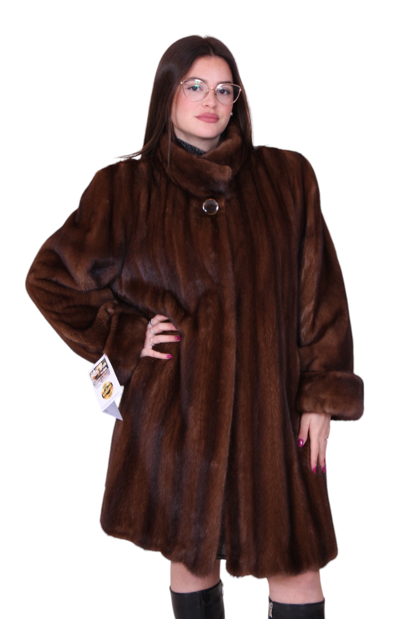 Mink fur jacket