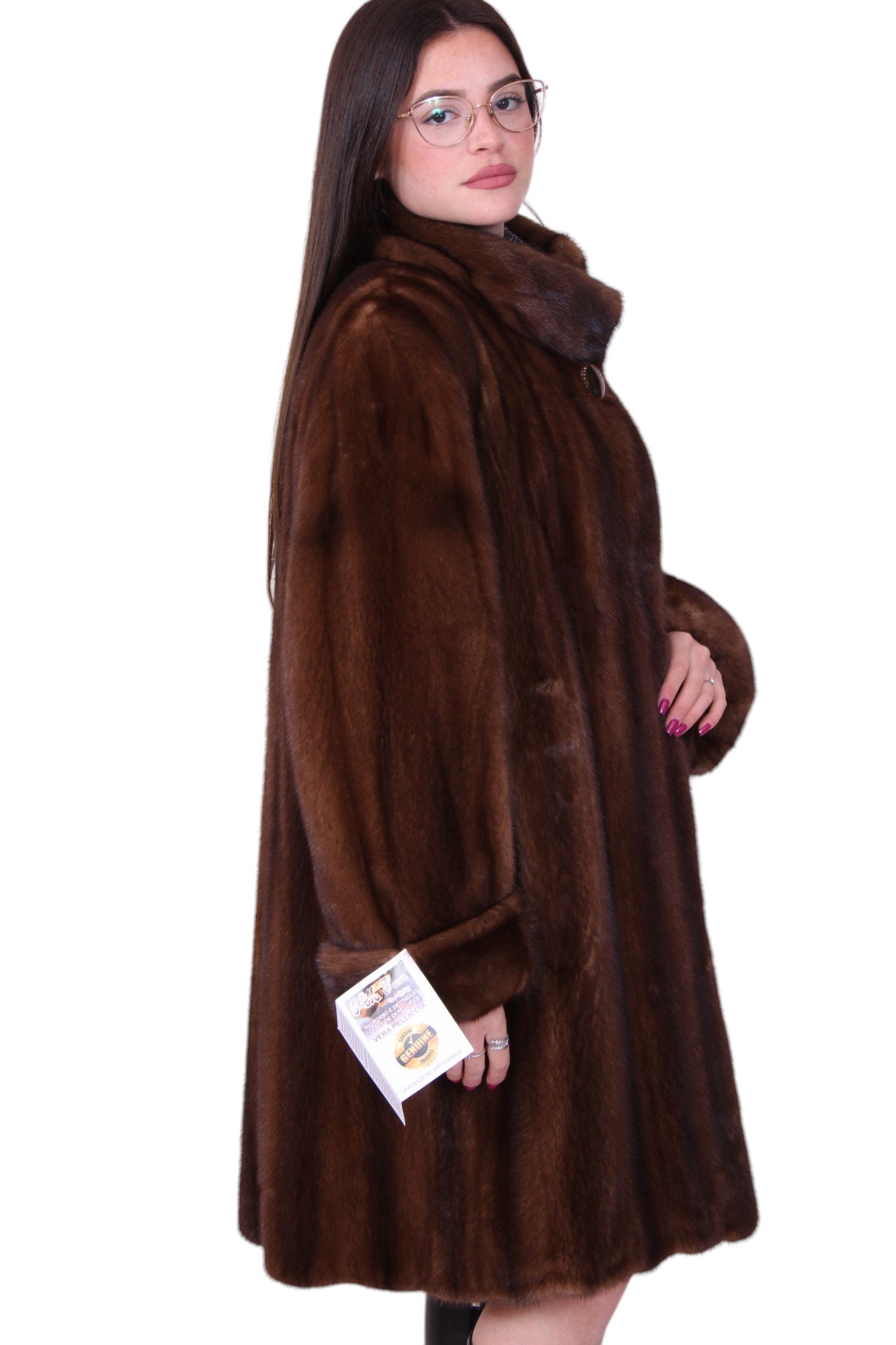 Mink fur jacket