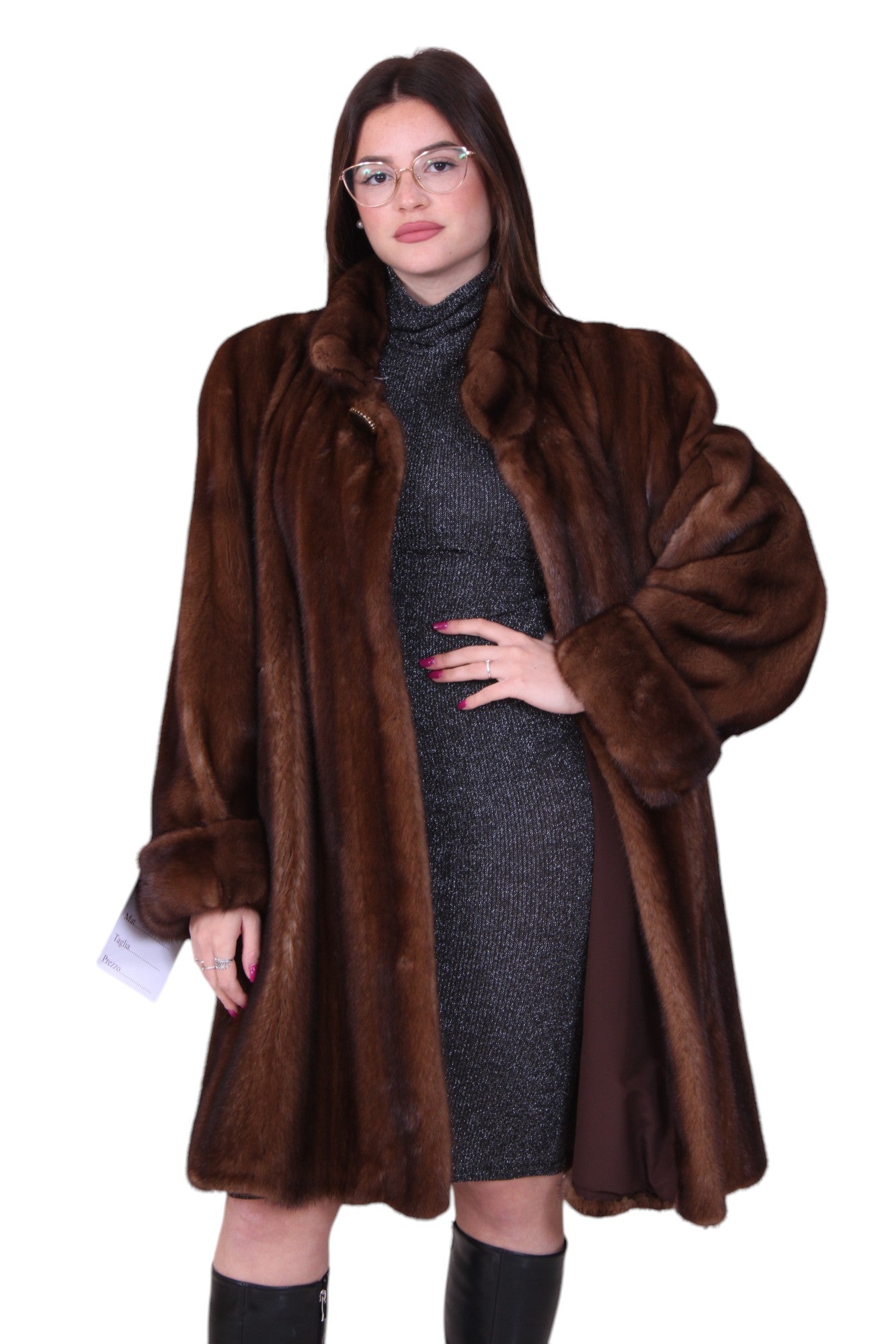 Mink fur jacket