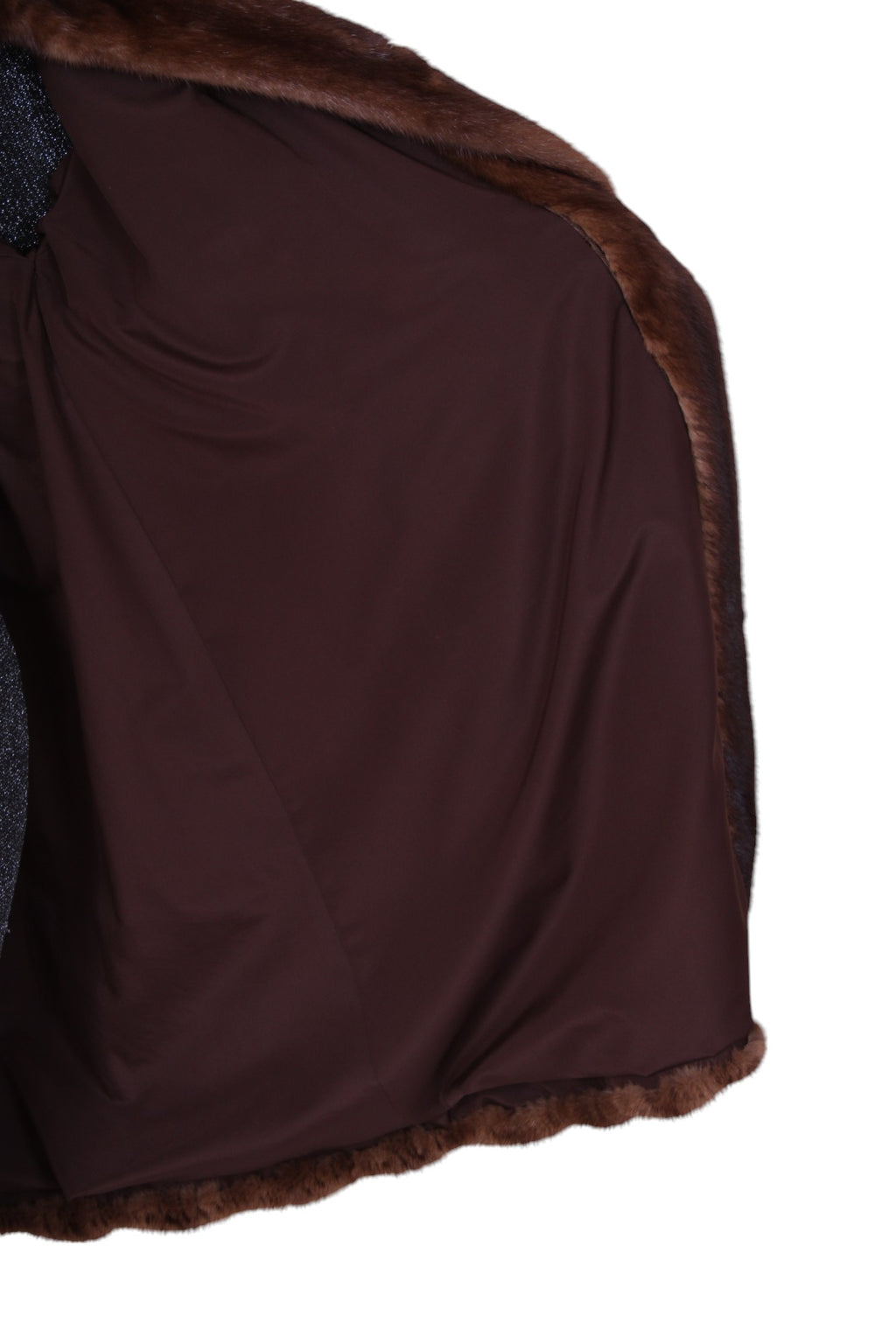 Giacca pelliccia di visone