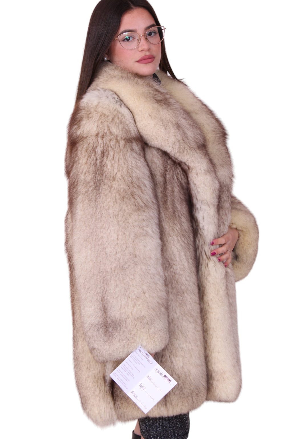 Vintage fox fur jacket