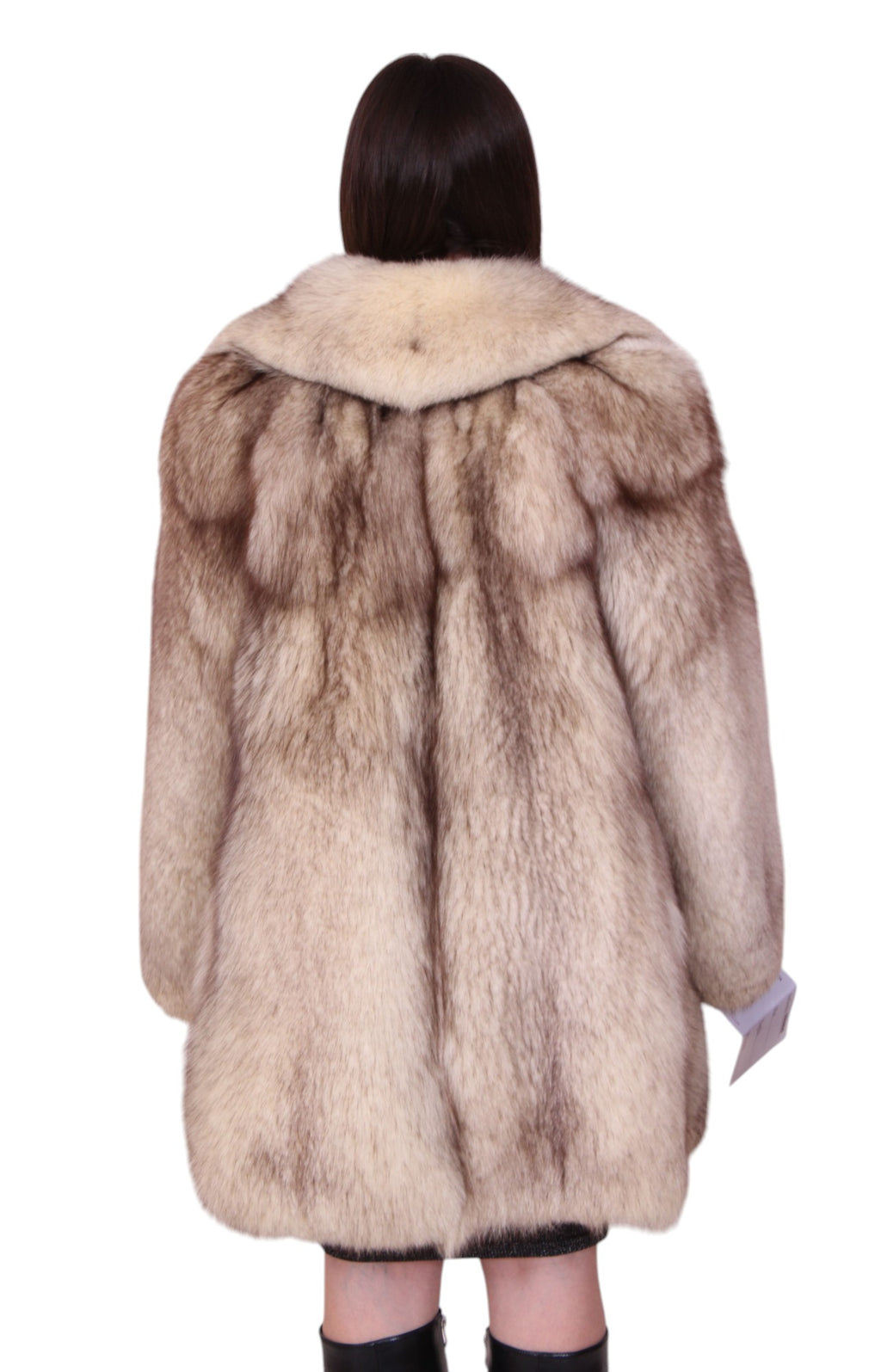 Vintage fox fur jacket