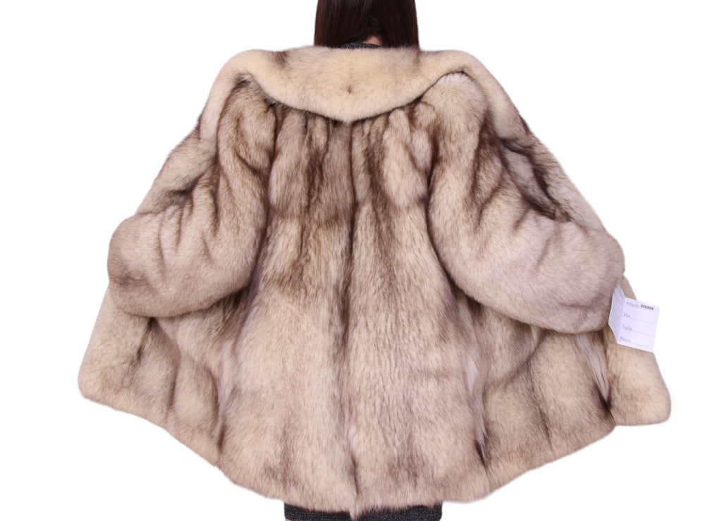 Vintage fox fur jacket