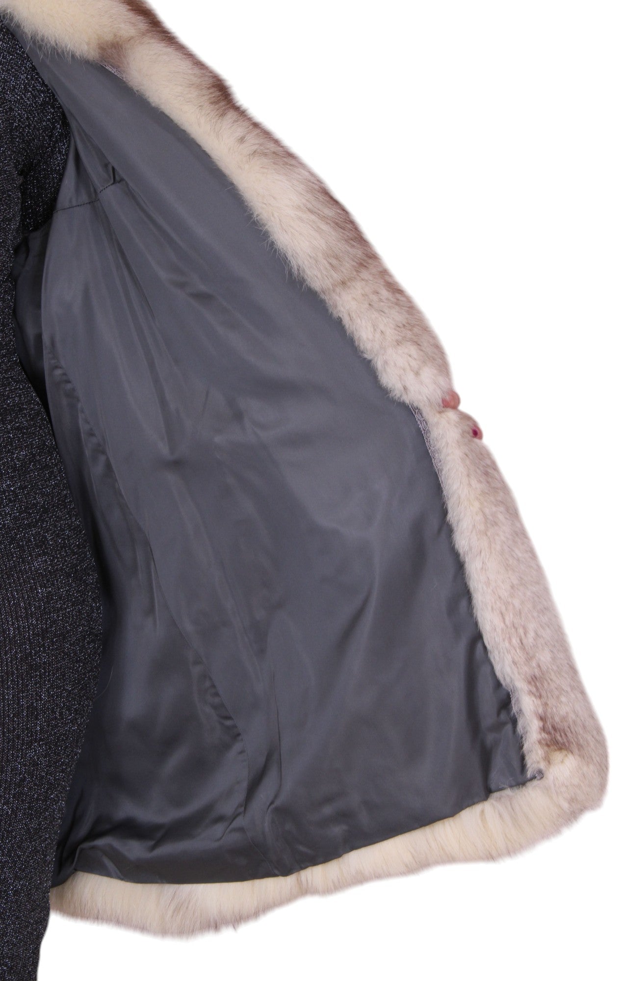 Vintage fox fur jacket