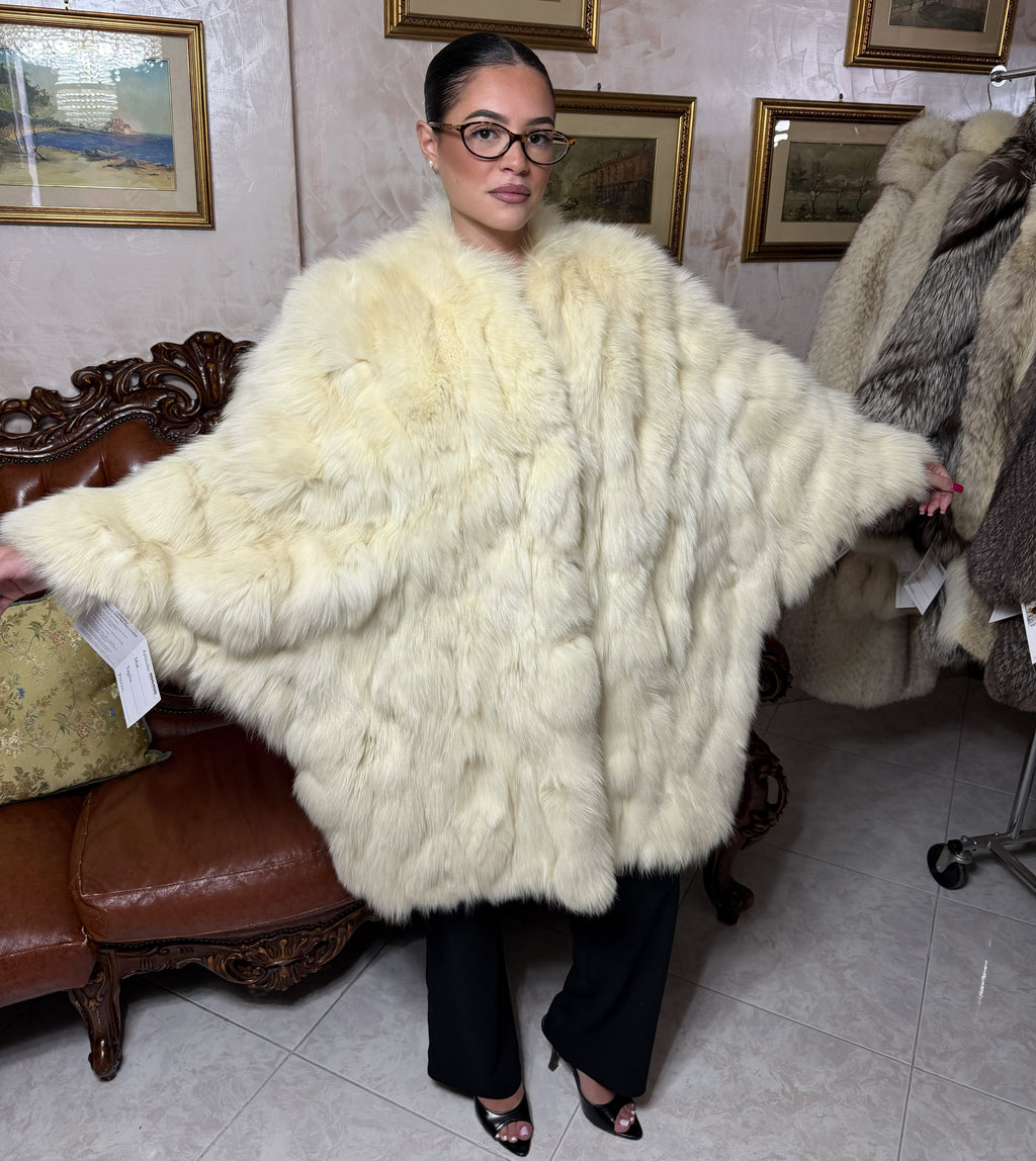 Fox fur jacket