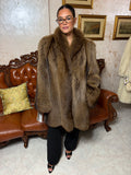 Fox fur jacket
