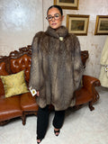 Fox fur jacket