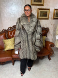 Fox fur jacket